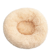 Load image into Gallery viewer, Pet Dog Bed Comfortable Donut Cuddler