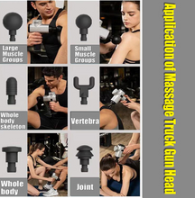 Load image into Gallery viewer, Massage Gun Cordless Rechargeable Muscle Stimulator with LCD Touch Screen