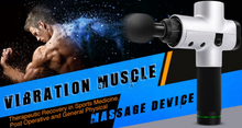 Load image into Gallery viewer, Massage Gun Cordless Rechargeable Muscle Stimulator with LCD Touch Screen