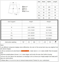 Load image into Gallery viewer, Men Double-Deck Fitness Bodybuilding Breathable Quick Drying Shorts.