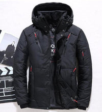 Load image into Gallery viewer, MEN Winter Jacket  Casual Down Warm Hooded Coats Parkas