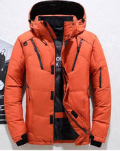 Load image into Gallery viewer, MEN Winter Jacket  Casual Down Warm Hooded Coats Parkas