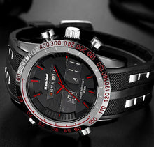 Load image into Gallery viewer, Men Watch Sports Waterproof LED Digital Quartz Military Wrist Watch