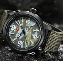 Load image into Gallery viewer, Men Army Military Watches Quartz Clock Fashion Sports Wrist