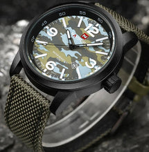 Load image into Gallery viewer, Men Army Military Watches Quartz Clock Fashion Sports Wrist