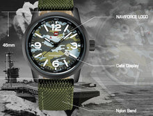 Load image into Gallery viewer, Men Army Military Watches Quartz Clock Fashion Sports Wrist