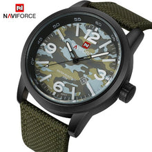 Load image into Gallery viewer, Men Army Military Watches Quartz Clock Fashion Sports Wrist