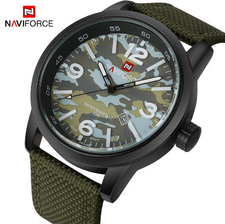 Men Army Military Watches Quartz Clock Fashion Sports Wrist