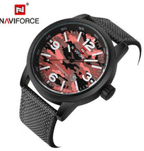 Load image into Gallery viewer, Men Army Military Watches Quartz Clock Fashion Sports Wrist