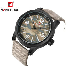 Load image into Gallery viewer, Men Army Military Watches Quartz Clock Fashion Sports Wrist