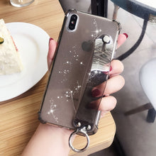 Load image into Gallery viewer, Glitter Powder Holder Phone Case For iPhone