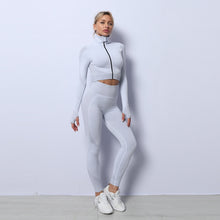 Load image into Gallery viewer, Women&#39;s Sportwear Yoga Set