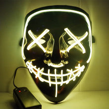 Load image into Gallery viewer, Halloween Led Mask