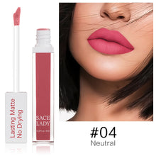 Load image into Gallery viewer, Long Lasting Lipstick Make Up Matte Liquid Lip Stick Non Drying Makeup