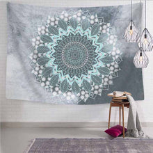 Load image into Gallery viewer, Indian Mandala Tapestry