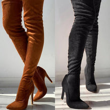 Load image into Gallery viewer, Women&#39;s Over The Knee Boots Thin High Heel Sexy Party Boots