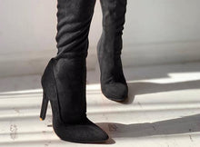 Load image into Gallery viewer, Women&#39;s Over The Knee Boots Thin High Heel Sexy Party Boots