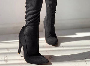 Women's Over The Knee Boots Thin High Heel Sexy Party Boots