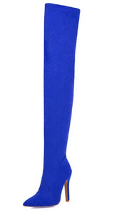 Women's Over The Knee Boots Thin High Heel Sexy Party Boots