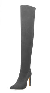 Women's Over The Knee Boots Thin High Heel Sexy Party Boots