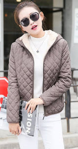 Women Parkas  Jackets Outwear