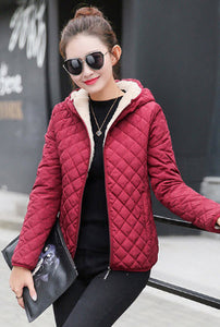 Women Parkas  Jackets Outwear