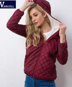 Women Parkas  Jackets Outwear