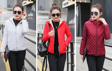 Load image into Gallery viewer, Women Parkas  Jackets Outwear