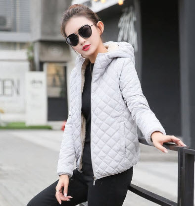 Women Parkas  Jackets Outwear