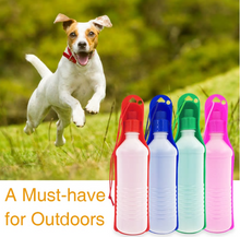 Load image into Gallery viewer, Pet Folding Drinker Outdoor Portable Drinking Bottle