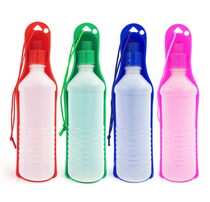 Pet Folding Drinker Outdoor Portable Drinking Bottle