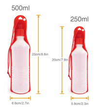 Load image into Gallery viewer, Pet Folding Drinker Outdoor Portable Drinking Bottle