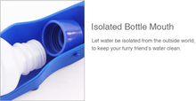 Load image into Gallery viewer, Pet Folding Drinker Outdoor Portable Drinking Bottle