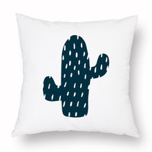 Load image into Gallery viewer, Cartoon Geometry Cushion Cover