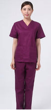 Load image into Gallery viewer, Summer short sleeve Medical / HEALTH CARE costume nursing uniform