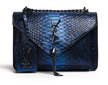 Load image into Gallery viewer, Women Fashion Snake Leather Pattern Shoulder Bag