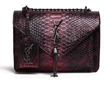 Load image into Gallery viewer, Women Fashion Snake Leather Pattern Shoulder Bag