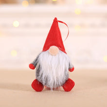 Load image into Gallery viewer, Santa Climbing Ladder Christmas Decoration