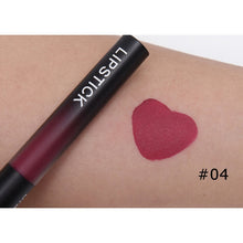 Load image into Gallery viewer, Waterproof Matte Liquid Lipstick Long-Lasting Lip gloss