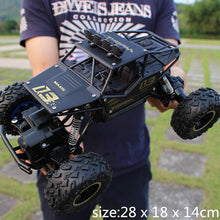 Load image into Gallery viewer, 4WD RC Car Updated Version 2.4G Radio Control RC Car Toys Buggy 2020 High speed Trucks Off-Road Trucks Toys for Children