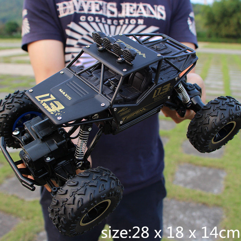 4WD RC Car Updated Version 2.4G Radio Control RC Car Toys Buggy 2020 High speed Trucks Off-Road Trucks Toys for Children