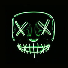 Load image into Gallery viewer, Halloween Led Mask