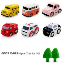 Load image into Gallery viewer, Children Racing Tracks Railcar Eco-Friendly Manual Car Adventure Track