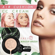 Load image into Gallery viewer, Mushroom Air Cushion BB Cream Moisturizing Concealer Mushroom Head Air Cushion CC Cream Foundation Compact Cover Moist Makeup