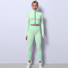 Load image into Gallery viewer, Women&#39;s Sportwear Yoga Set