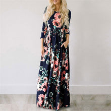 Load image into Gallery viewer, Women Bohemian Party Dress