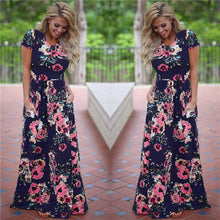 Load image into Gallery viewer, Women Bohemian Party Dress