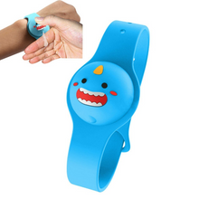 Load image into Gallery viewer, Portable Cute Adult Kids Wristband Handwash Gel Squeeze Band