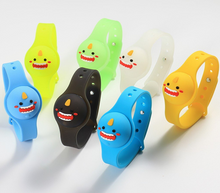 Load image into Gallery viewer, Portable Cute Adult Kids Wristband Handwash Gel Squeeze Band