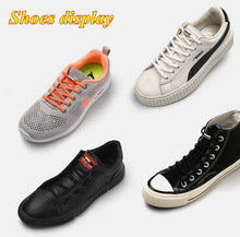 Load image into Gallery viewer, No Tie Shoelaces Round Elastic For Kids and Adult Sneakers